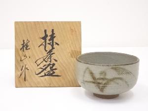 JAPANESE TEA CEREMONY / CHAWAN(TEA BOWL) / ARITA WARE / RICE PLANT